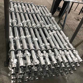 2,0m HDG Cuplock Échafaudage Norme